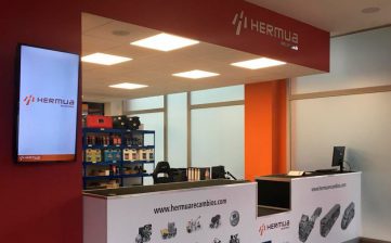 Nueva delegación de Hermua Recambios en Cantabria